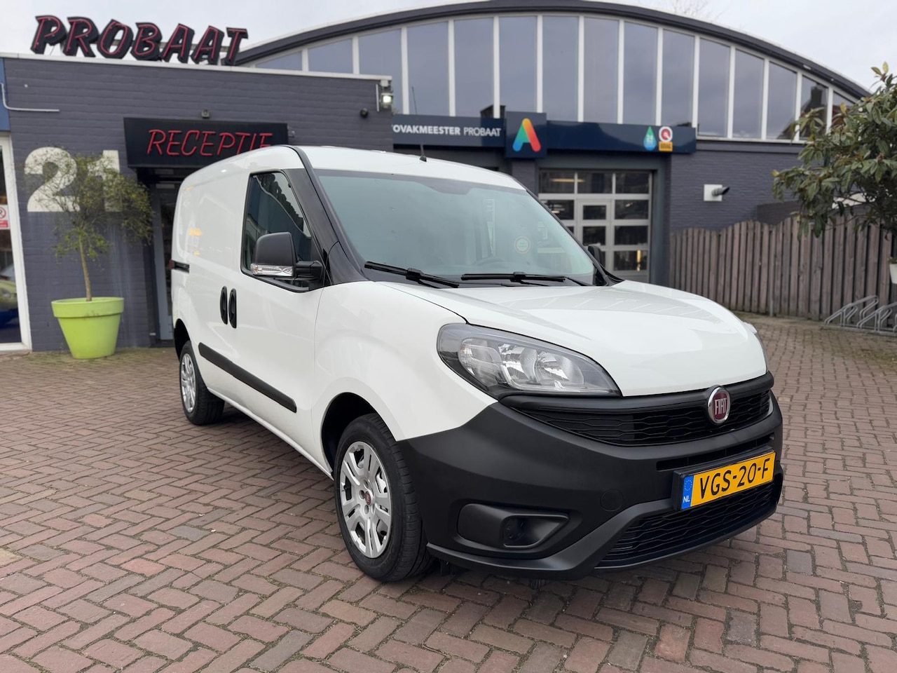 Fiat Doblò Cargo - 1.3 MJ L1H1 1.3 MJ L1H1 - AutoWereld.nl