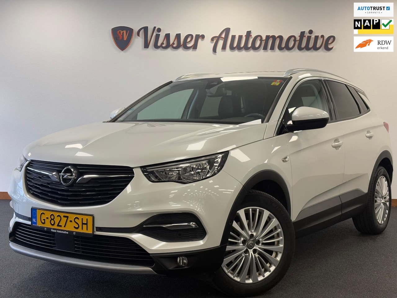 Opel Grandland X - 1.2 Turbo*Nationale Auto Pas*Camera*Cruise-Control*Navi*Airco*Carplay* - AutoWereld.nl