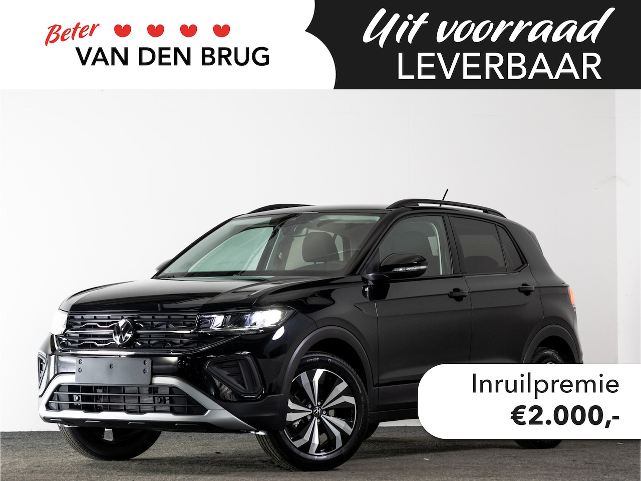 Volkswagen T-Cross - Life Edition 1.0 TSI 95 pk | Achteruitrijcamera | Navigatie |App Connect | Stoelverwarming - AutoWereld.nl