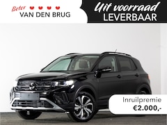 Volkswagen T-Cross - Life Edition 1.0 TSI 95 pk | Achteruitrijcamera | Navigatie |App Connect | Stoelverwarming