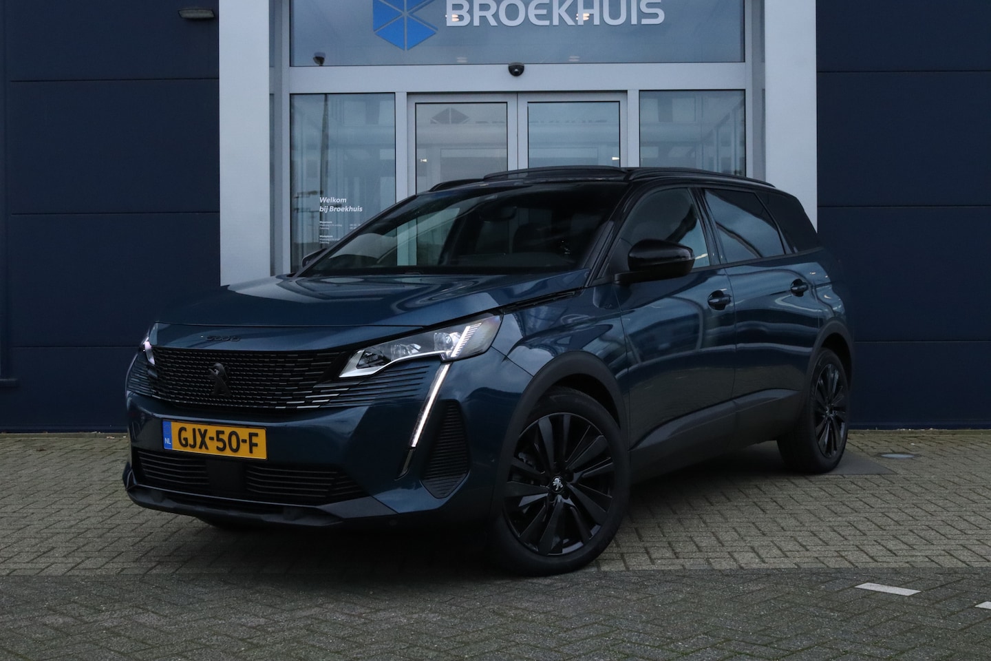 Peugeot 5008 - 1.2 Hybrid GT | 2 stoelen op derde rij | Apple Carplay/Android Auto|telefoonintegratie pre - AutoWereld.nl