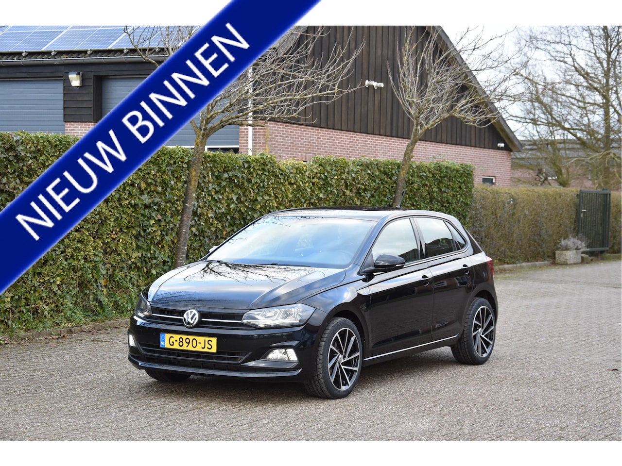 Volkswagen Polo - 96 PK TSI Style pakket navi carplay PDC NAP - AutoWereld.nl