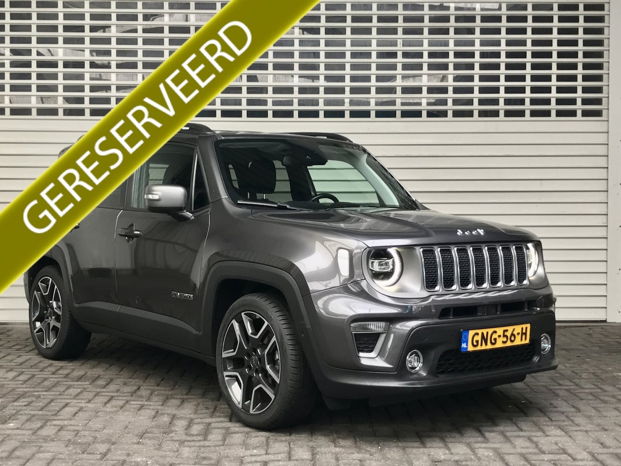 Jeep Renegade - 1.3 Turbo Automaat 80th Anniversary Rijklaarprijs! - AutoWereld.nl