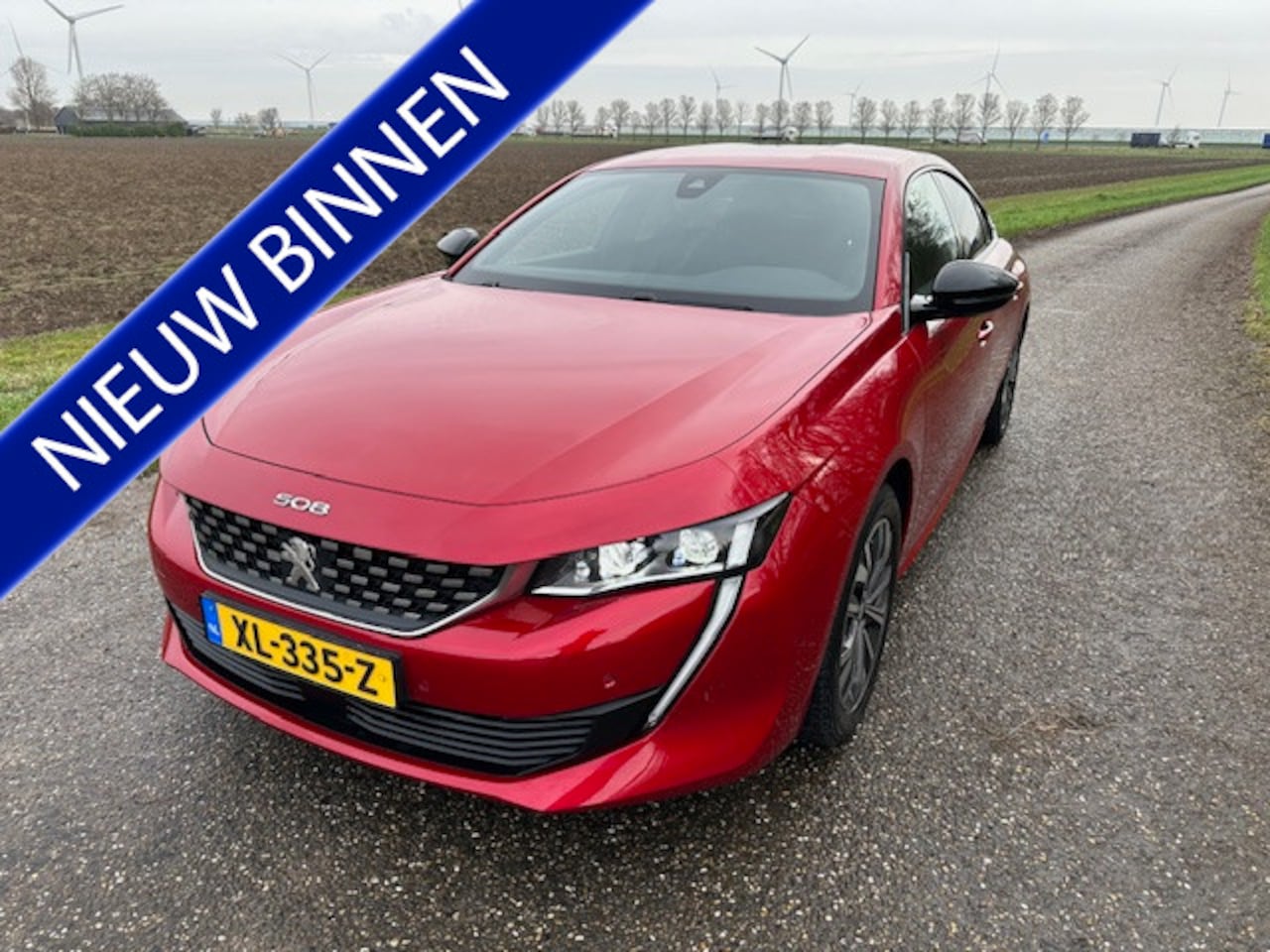 Peugeot 508 - 1.6 PureTech GT Line Adaptive CC Navi Camera Enz - AutoWereld.nl