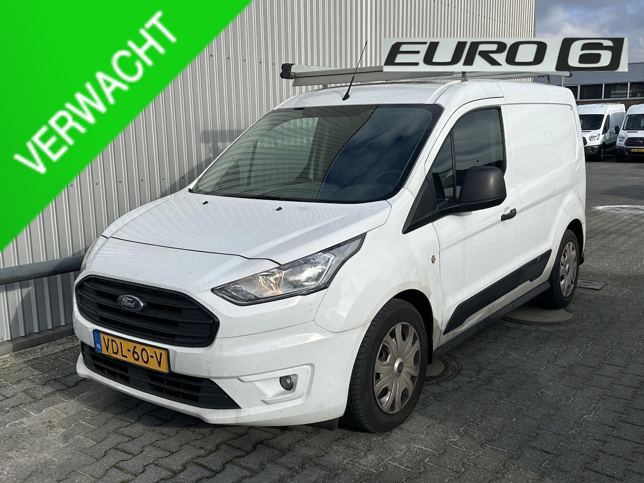 Ford Transit Connect - 1.5 EcoBlue L1 Trend*A/C*HAAK*IMPERIAAL* - AutoWereld.nl