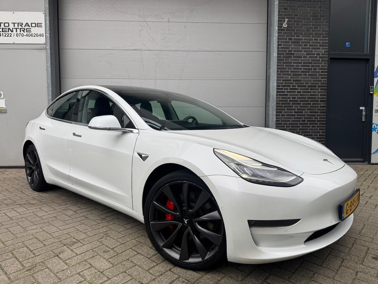 Tesla Model 3 - Performance AWD 75 kWh [462 PK|1e eig|Autopilot|Pano|Leder|Camera] - AutoWereld.nl