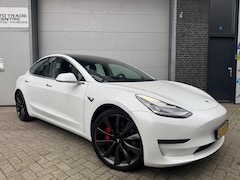 Tesla Model 3 - Performance AWD 75 kWh [462 PK|1e eig|Autopilot|Pano|Leder|Camera]