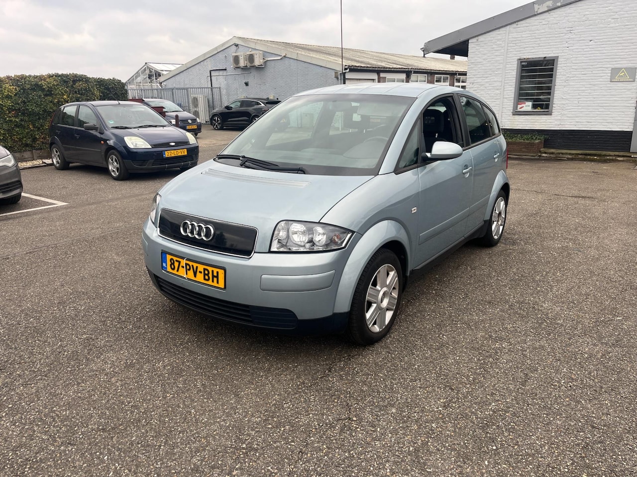 Audi A2 - 1.4 2004 - AutoWereld.nl