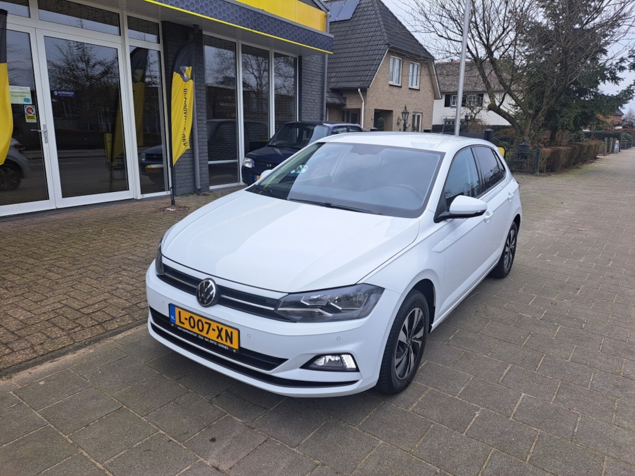 Volkswagen Polo - 1.0 TSI Comf.l. Bus. - AutoWereld.nl