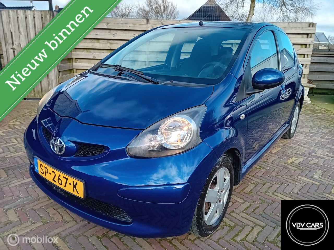 Toyota Aygo - 1.0-12V Sport | Airco | LMV | Elek.pakket - AutoWereld.nl