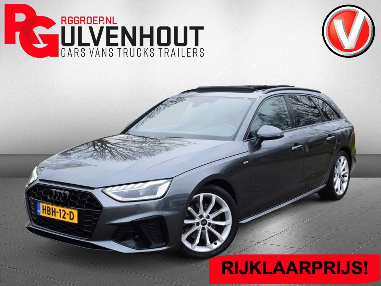 Audi A4 Avant - 35 TFSI S-Line 150 PK BLACK PACK | AUTOMAAT | PANO | RIJKLAARPRI - AutoWereld.nl