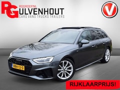 Audi A4 Avant - 35 TFSI S-Line 150 PK BLACK PACK | AUTOMAAT | PANO | RIJKLAARPRI