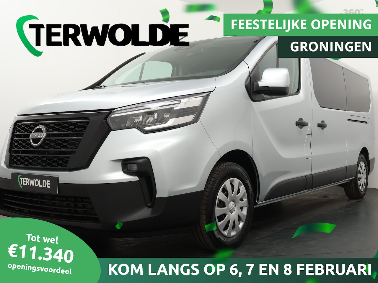 Nissan Primastar - 2.0 dCi L2H1 N-Connecta | Binnenkort op Voorraad! | Dubbel Cabine Ombouw | - AutoWereld.nl