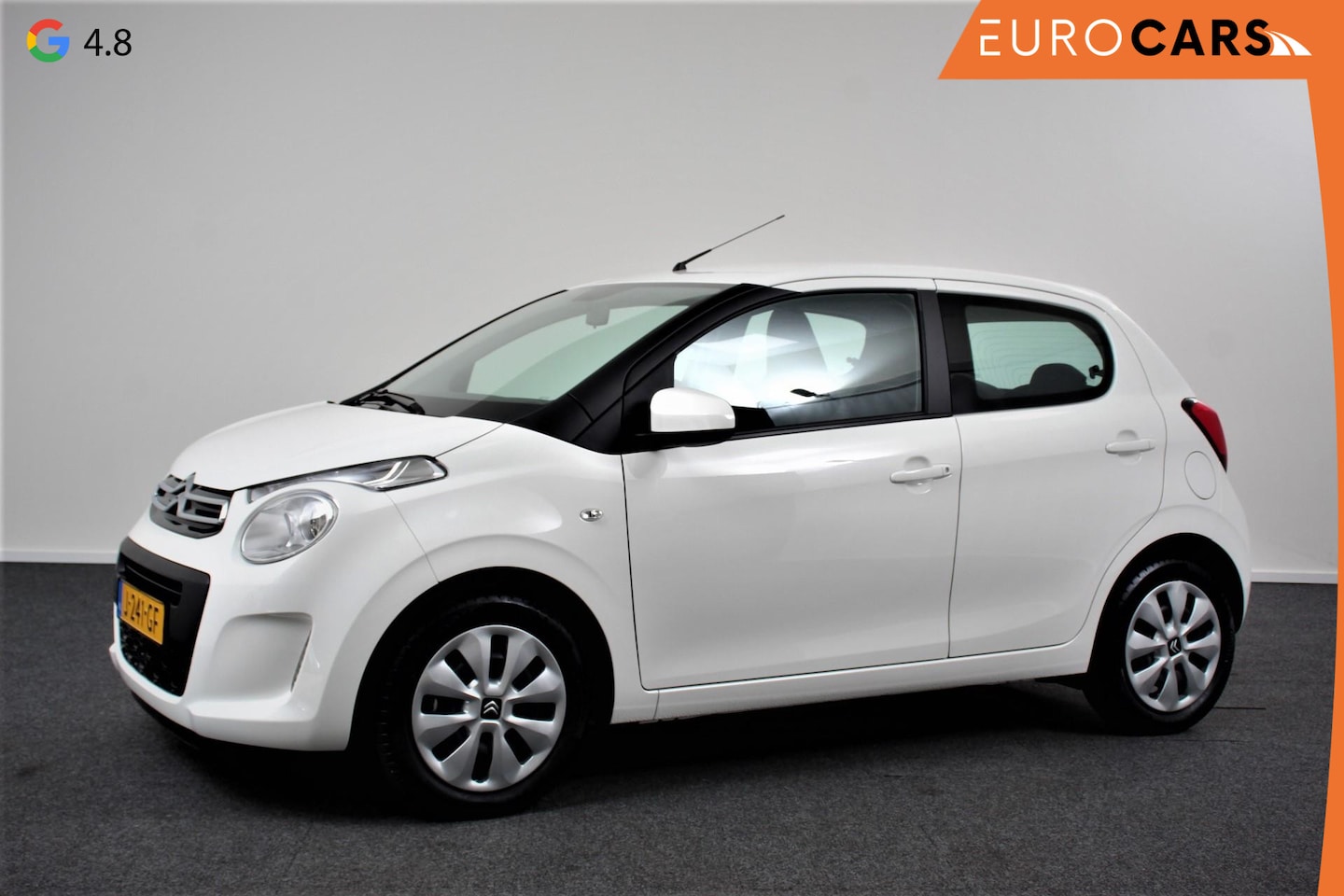 Citroën C1 - 1.0 VTi Feel | Airco | Bluetooth | Led | 5 deurs - AutoWereld.nl