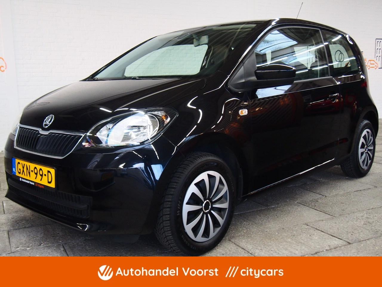 Skoda Citigo - 1.0 Greentech Elegance Airco (APK:Nieuw) Incl.Garantie - AutoWereld.nl