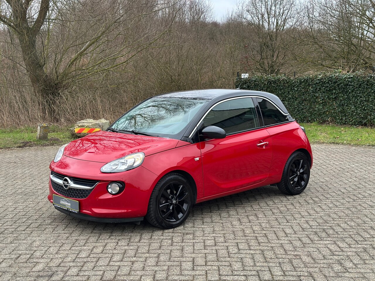 Opel ADAM - 1.4 Slam CRUISE I STOELVER I STUURVER I WEINIG KM I SPORTIEF - AutoWereld.nl