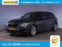 BMW 1-serie - 118d M Sport Aut. [ LED Navi Stoelverwarming ]