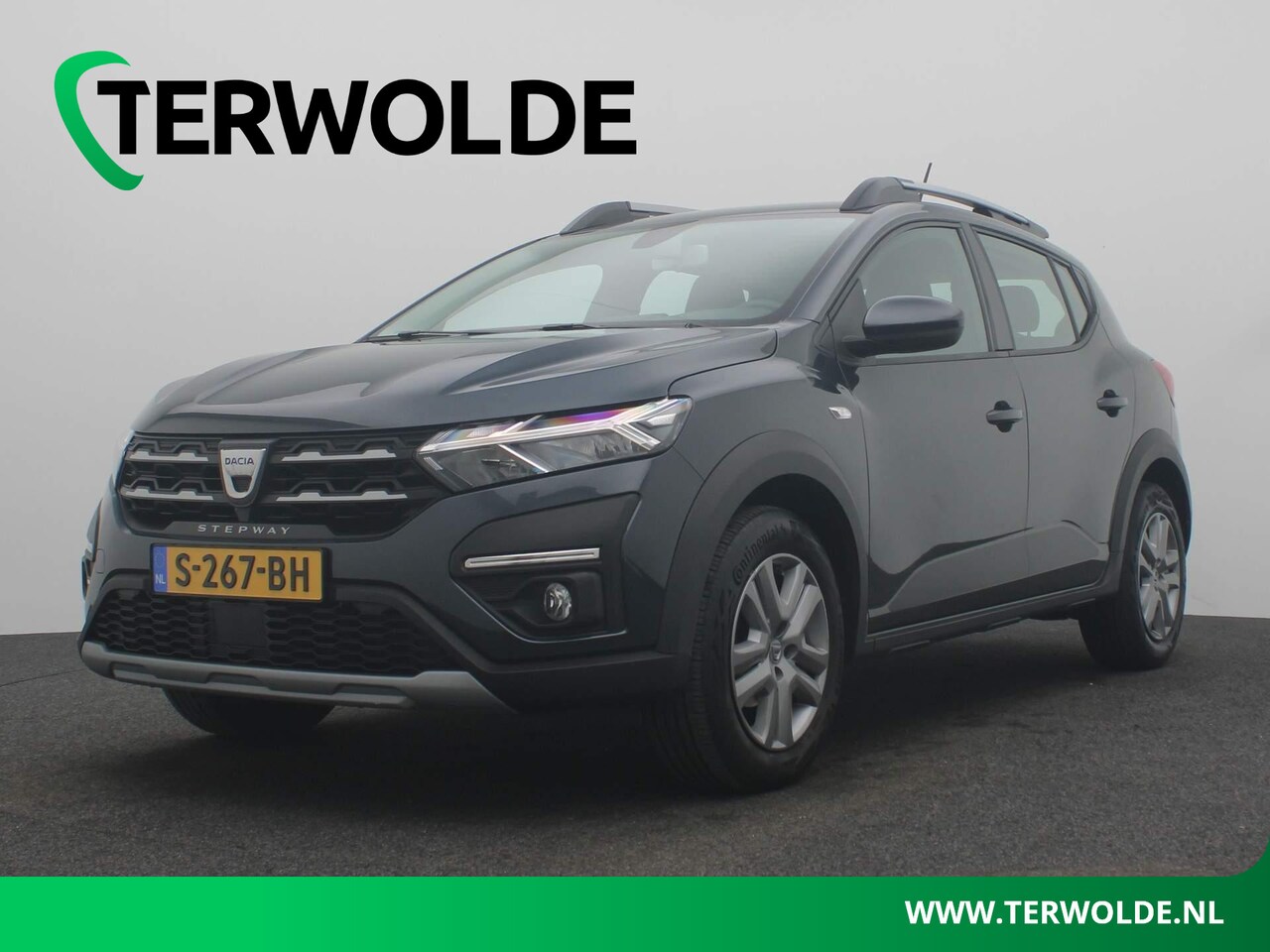 Dacia Sandero Stepway - 1.0 TCe 90 Comfort 1.0 TCe 90 Comfort - AutoWereld.nl