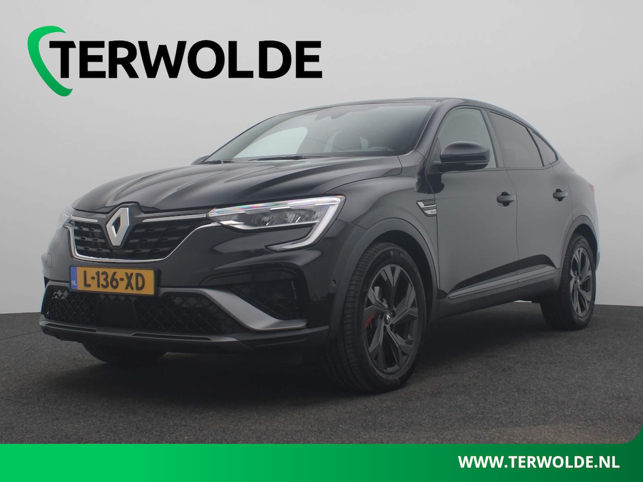 Renault Arkana - 1.6 E-Tech Hybrid 145 R.S. Line | BOSE Audio | Lederen Bekl. | Stoel- & Stuurverw. | - AutoWereld.nl