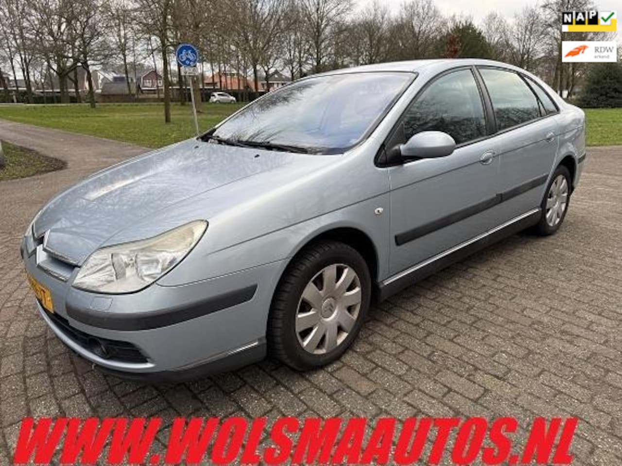 Citroën C5 - 1.8-16V Ligne Prestige 1.8-16V Ligne Prestige - AutoWereld.nl