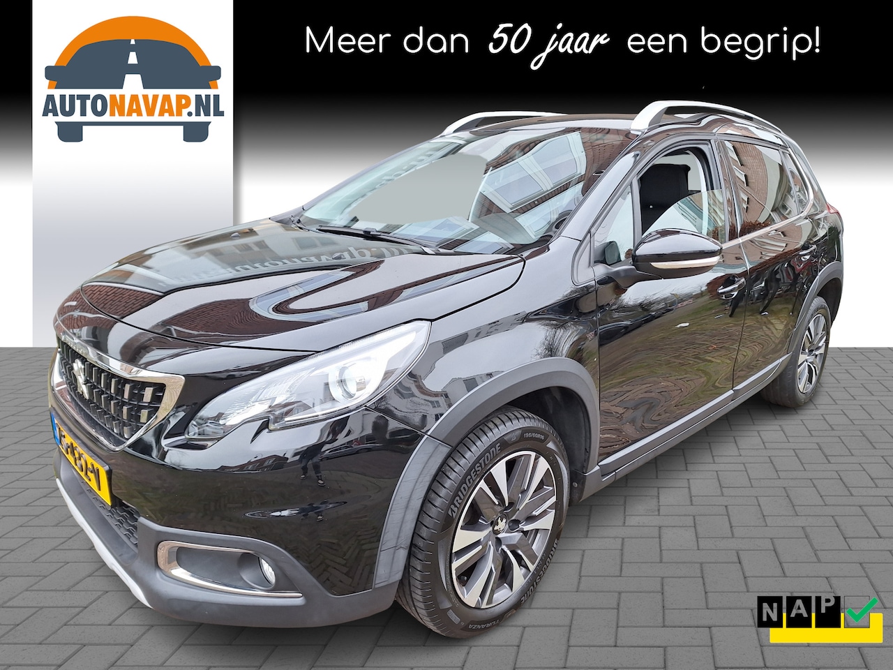 Peugeot 2008 - 1.2 PureTech Allure /Navi/Apple/Android/Clima/1e Eig/Garantie - AutoWereld.nl