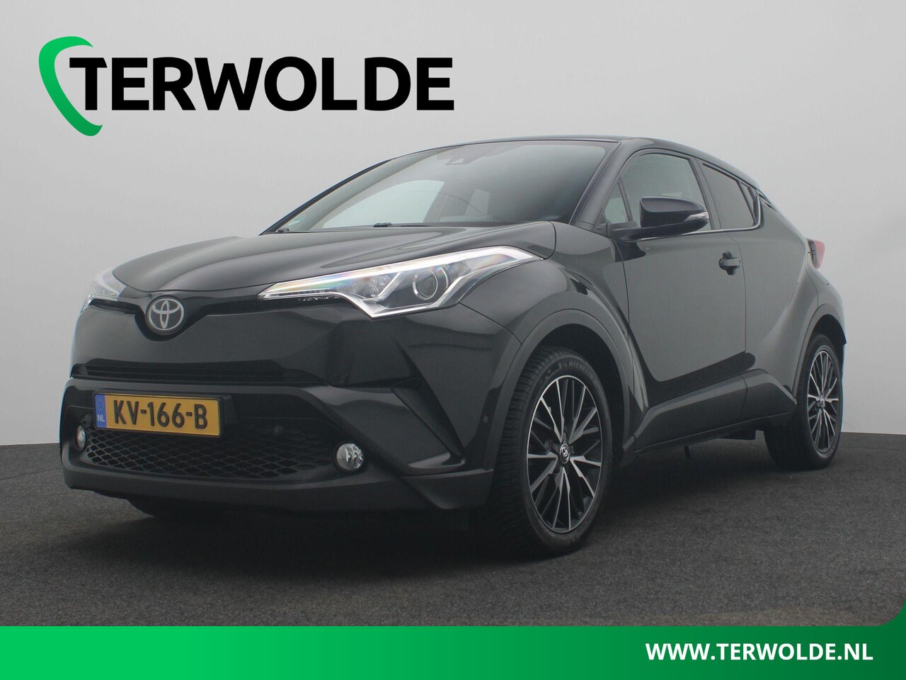 Toyota C-HR - 1.2 Executive | Trekhaak | 1.100 kg trekgewicht | - AutoWereld.nl