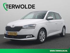 Skoda Fabia - 1.0 TSI Clever | Panoramadak | Stoelverw. | LED koplampen |