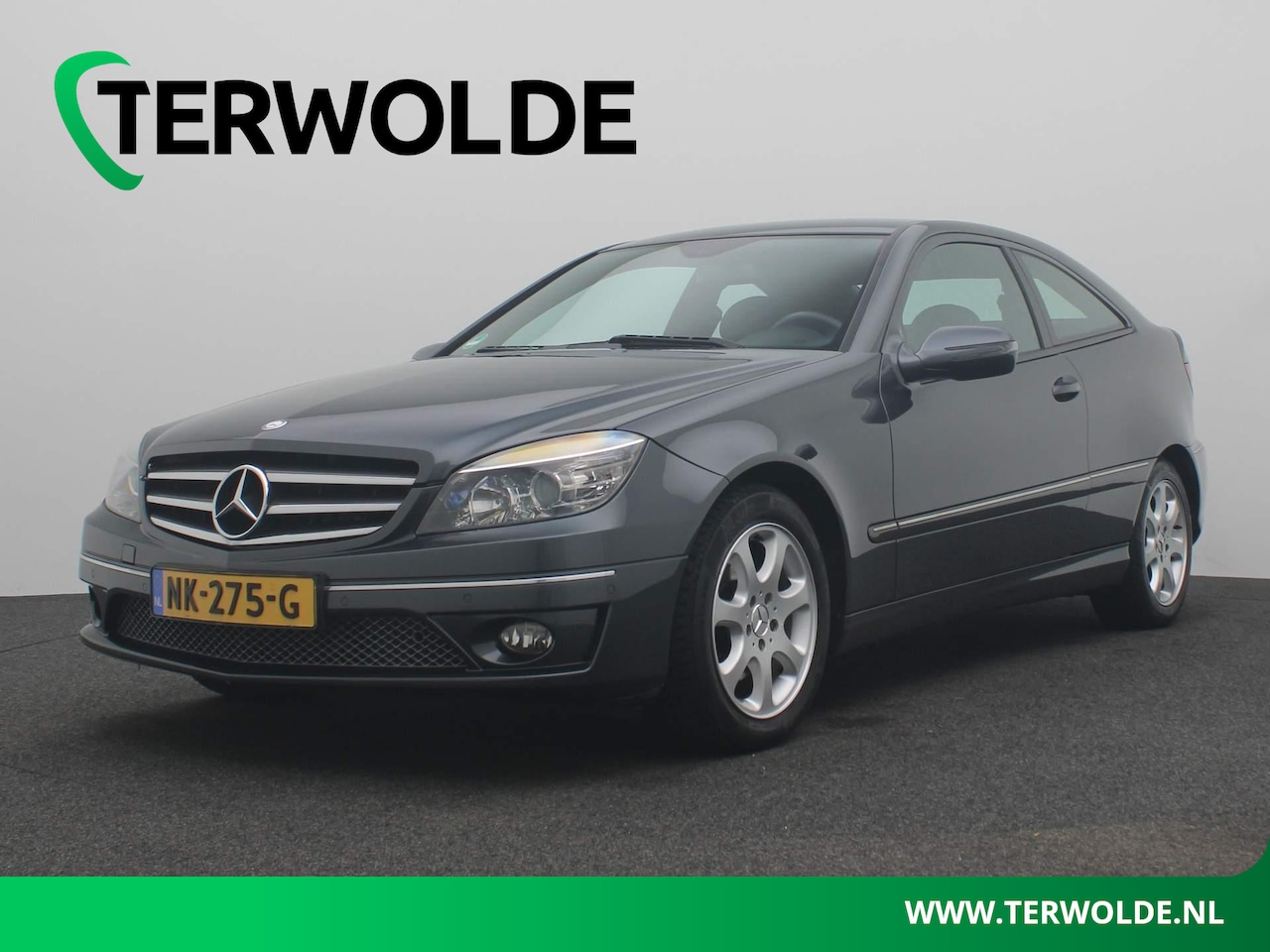 Mercedes-Benz CLC-klasse - 180 K. | Stoelverw. | Parkeersens. voor & achter | - AutoWereld.nl