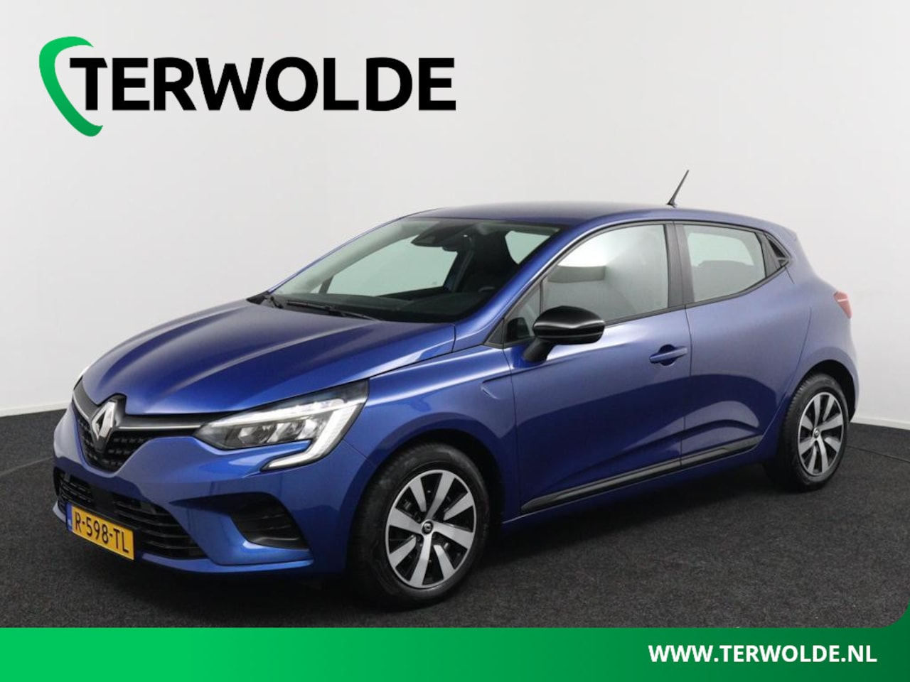 Renault Clio - 1.0TCe 90PK Equilibre | 1e Eigenaar | Navigatie | Airco | Cruise Control | Metallic Lak | - AutoWereld.nl