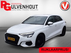 Audi A3 Sportback - 35 TFSI 150PK BLACK EDITION | SPORTSTOEL | NAVIGATIE |