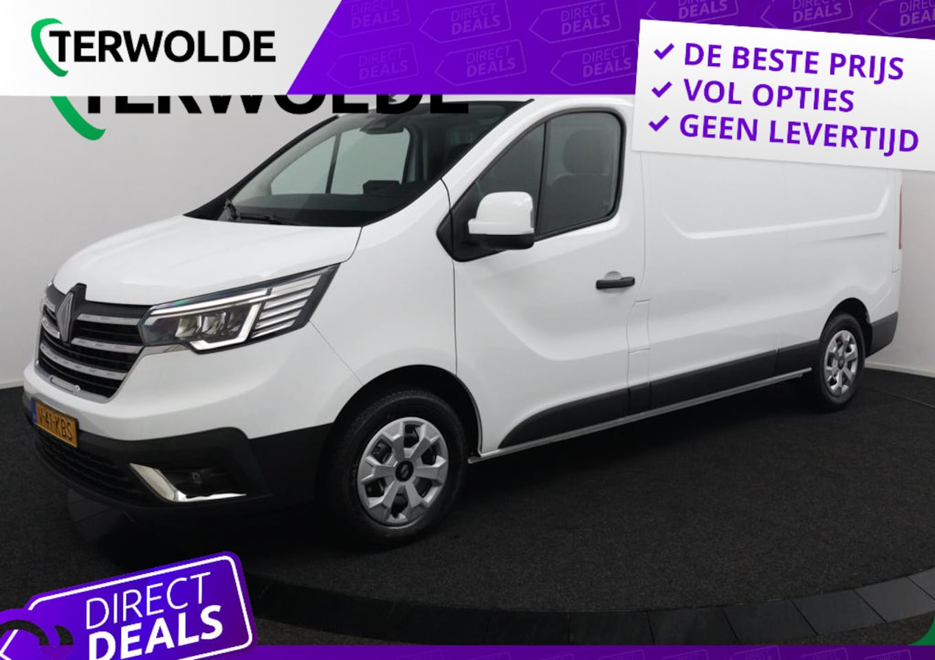 Renault Trafic - 2.0 Blue dC1 150 EDC T30 L2H1 Advance | BPM VRIJ | Navigatie | Laadruimtepakket | Apple Ca - AutoWereld.nl