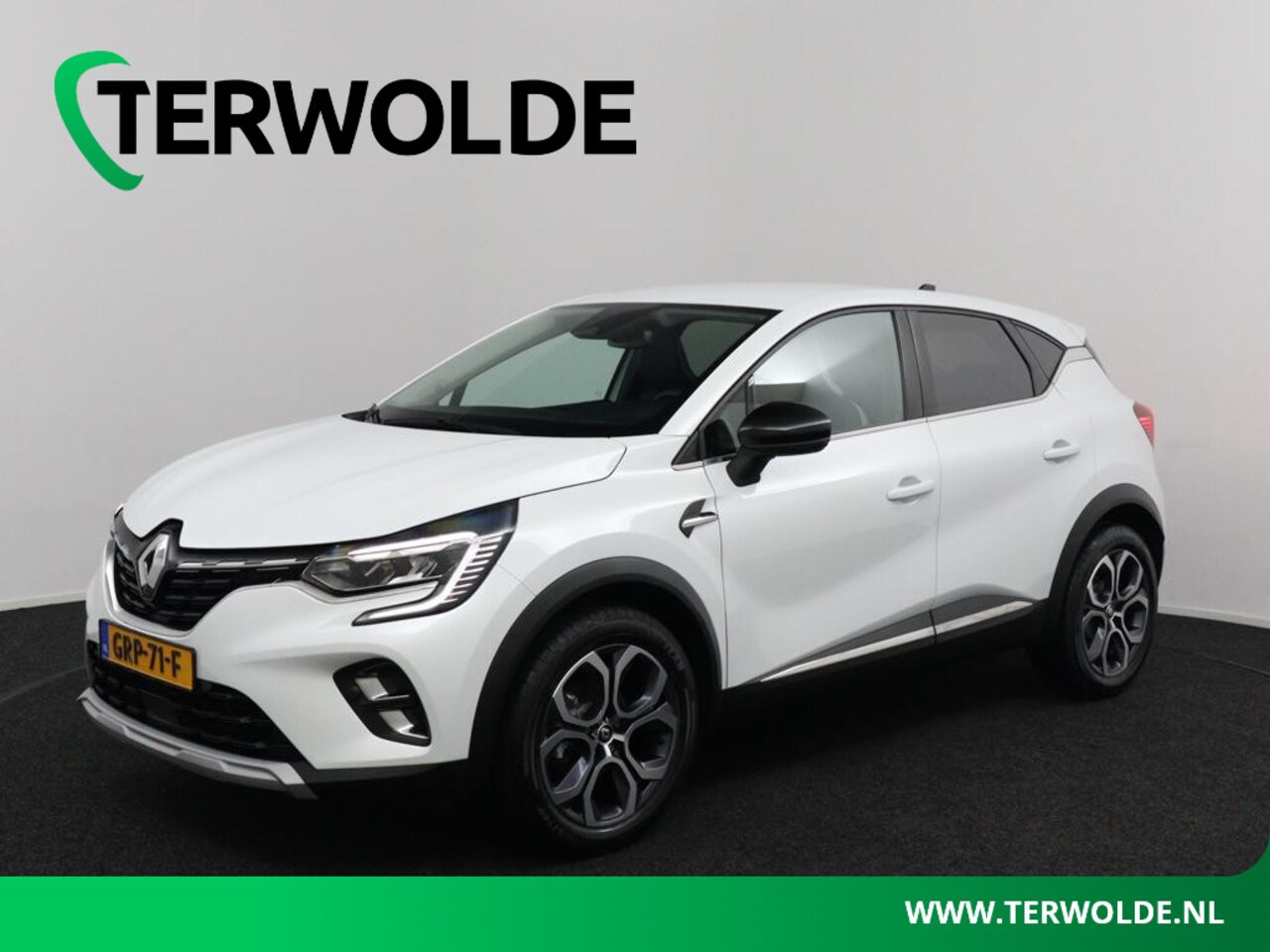 Renault Captur - 1.0TCe 90PK Techno | Navigatie | Stoelverwarming | Stuurwiel Verwarmd | Climate Control | - AutoWereld.nl