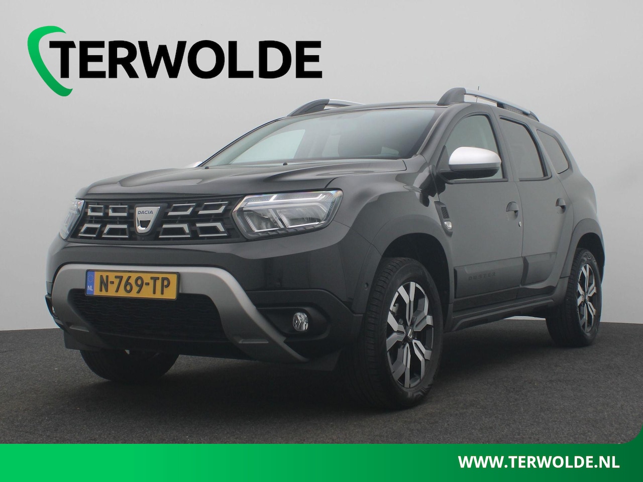 Dacia Duster - 1.0 TCe 100 Bi-Fuel Prestige | 360 Camera | Keyless Entry | - AutoWereld.nl