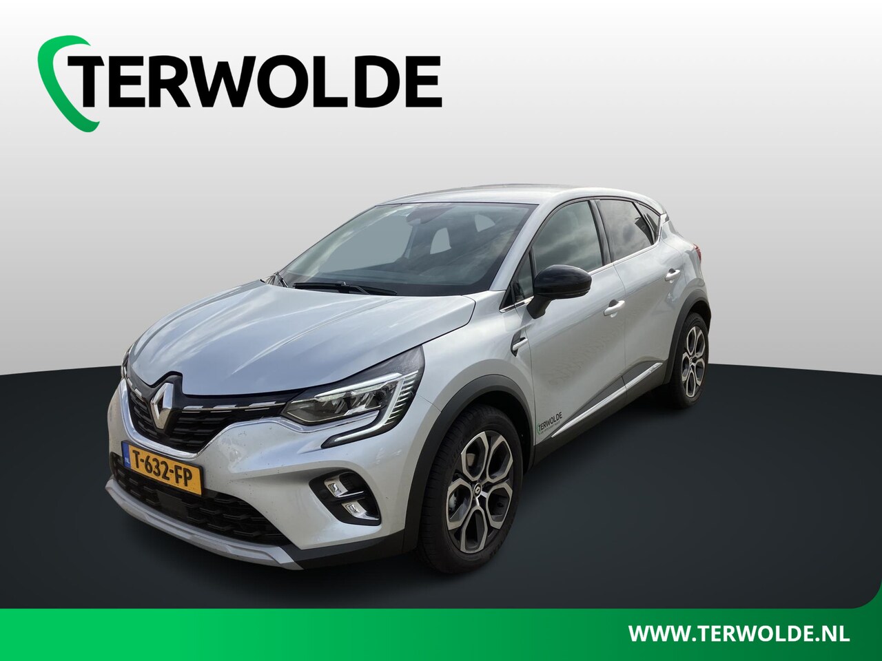 Renault Captur - 1.3 Mild Hybrid 140 techno Renault Captur 1.3 Mild Hybrid 140 Techno | DEMO | Navigatie | - AutoWereld.nl