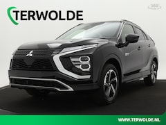 Mitsubishi Eclipse Cross - 2.4 PHEV Intense+ | Standkachel met timerfunctie | Dual-zone climate control | Parkeersens