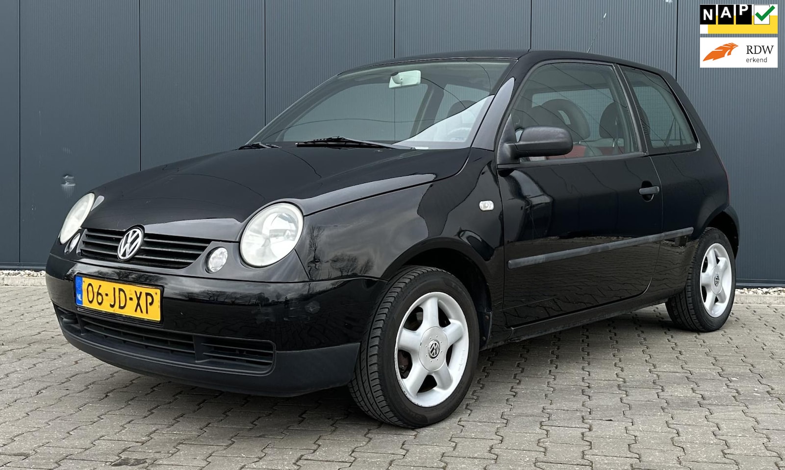 Volkswagen Lupo - 1.4 Elekt. ramen 157.000 Km NAP NIEUW APK - AutoWereld.nl