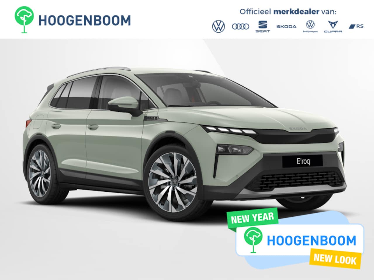 Skoda Elroq - 85 Business Edition - AutoWereld.nl