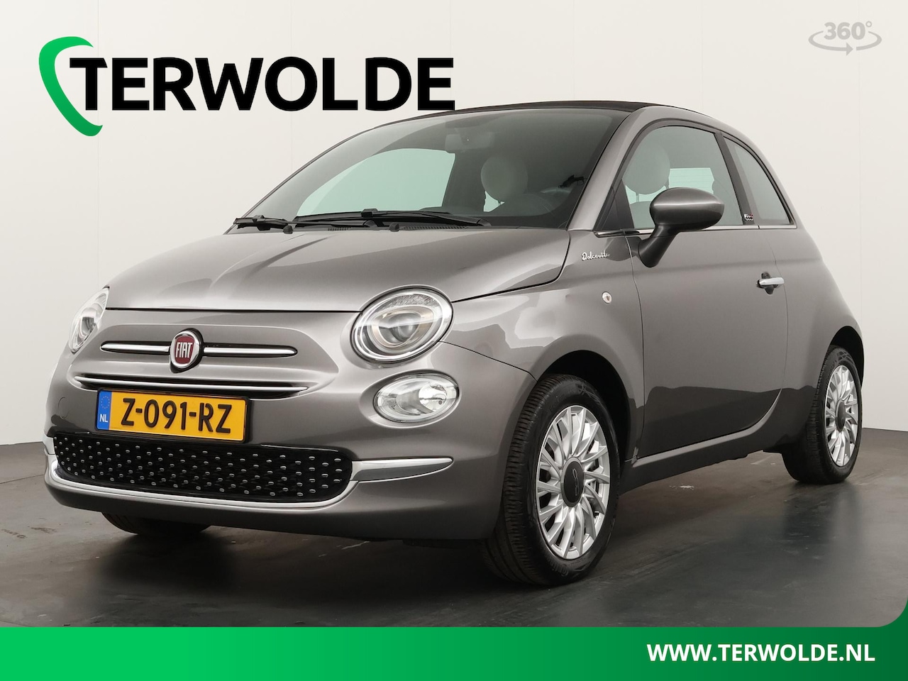 Fiat 500 C - 1.0 Hybrid Dolcevita | Climate Control | Cruise Control | Apple Carplay/Android | - AutoWereld.nl