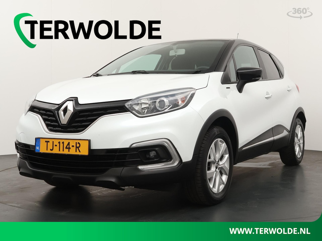 Renault Captur - 0.9 TCe Limited 0.9 TCe Limited - AutoWereld.nl