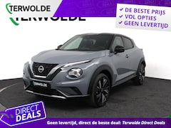 Nissan Juke - 1.0 DIG-T N-Design | Nieuwe actie voertuig | BOSE- audio hoofdsteunen | Navigatie full-map