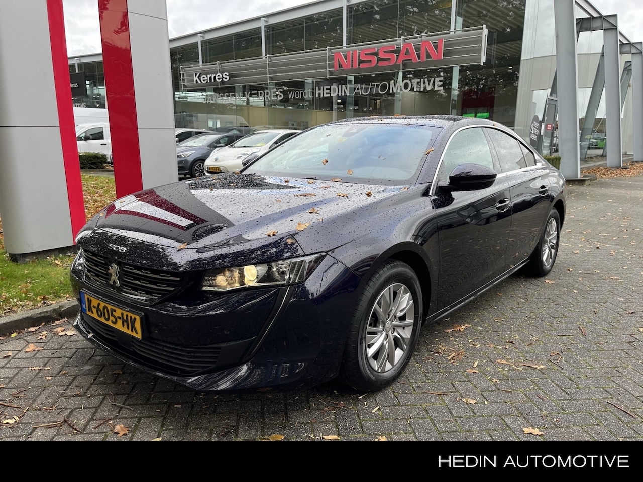 Peugeot 508 - 1.5 BlueHDI Blue Lease Active Avantage Automaat 1e eig., Dab, Cruise Adapt., Nav, Bluetoot - AutoWereld.nl