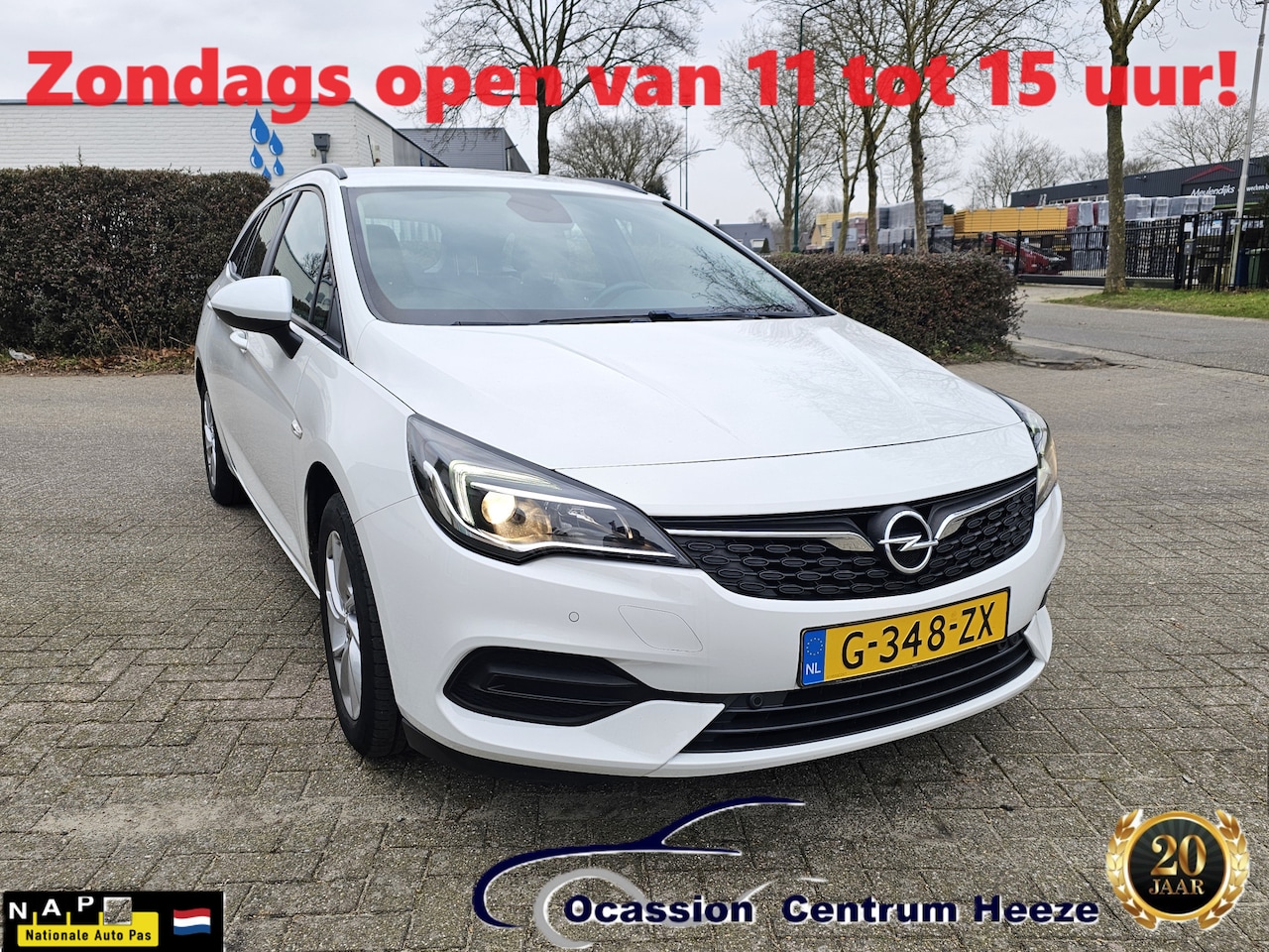 Opel Astra Sports Tourer - 1.2 Edition 1.2 Edition, Carplay! Lm Velgen! Zondag OPEN! - AutoWereld.nl