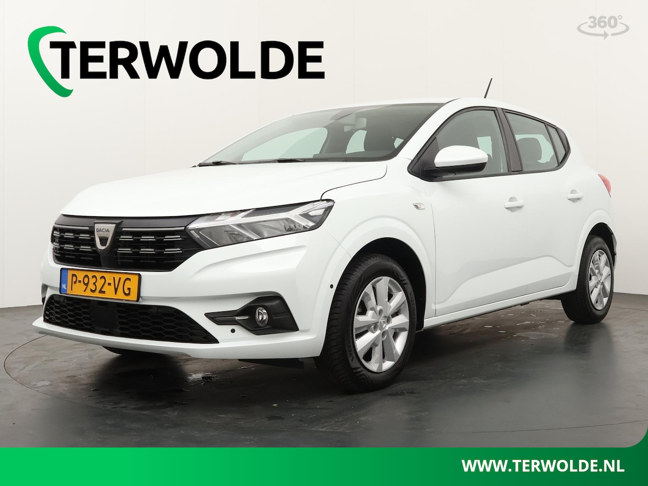 Dacia Sandero - 1.0 TCe 100 Bi-Fuel Comfort 1.0 TCe 100 Bi-Fuel Comfort - AutoWereld.nl