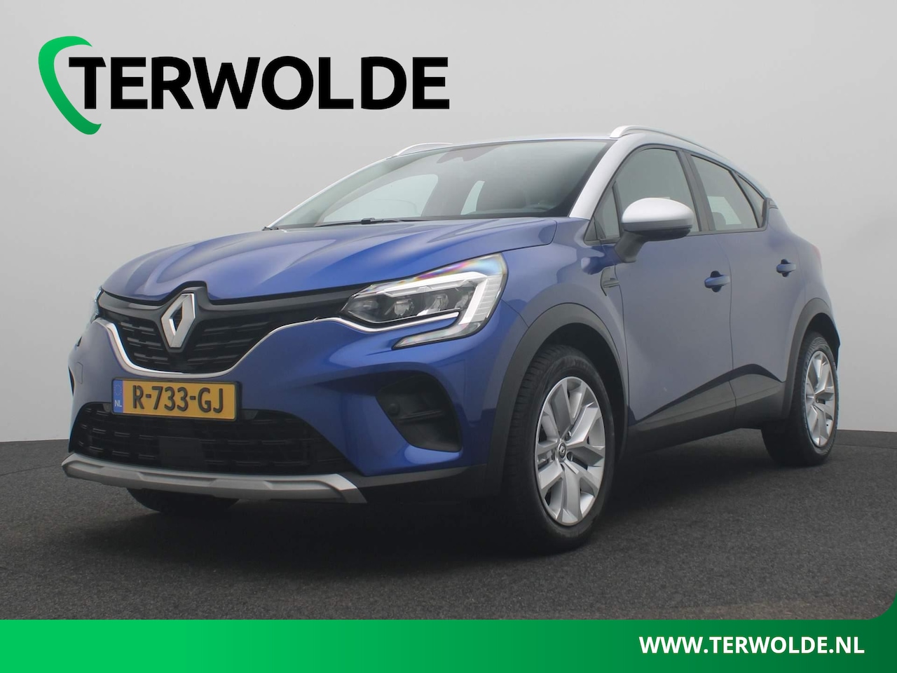 Renault Captur - 1.0 TCe 90 Zen | Navigatie | Parkeercamera | Keyless Entry | - AutoWereld.nl