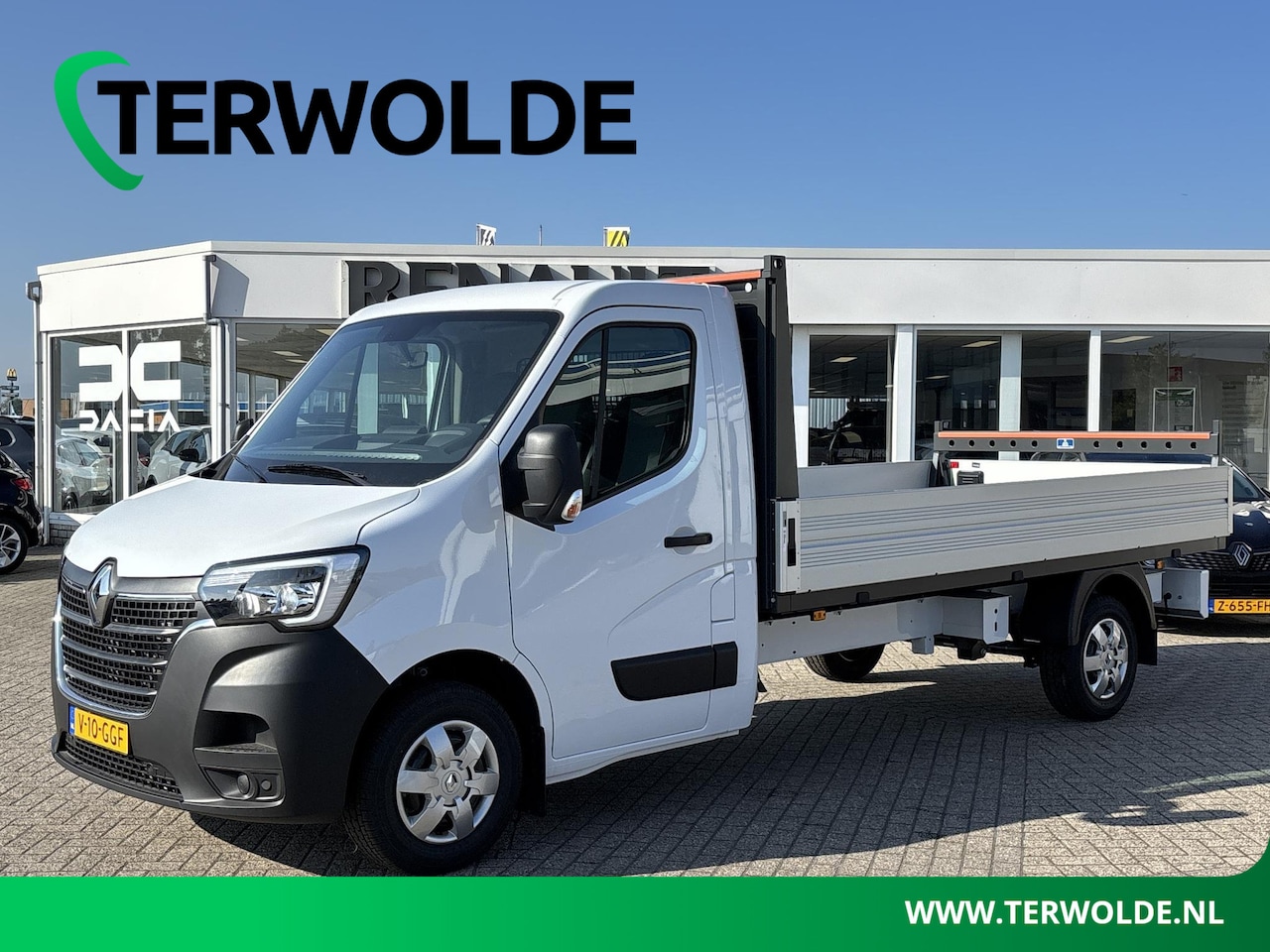 Renault Master - T35 2.3 dCi 145 L3 Comfort EUVIE Pick Up - AutoWereld.nl