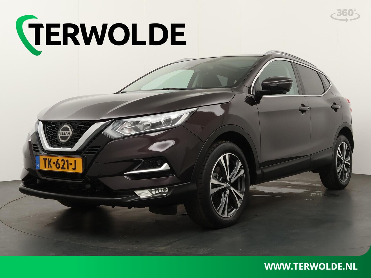 Nissan Qashqai - 1.2 N-Connecta | AUTOMAAT | Panoramadak | - AutoWereld.nl