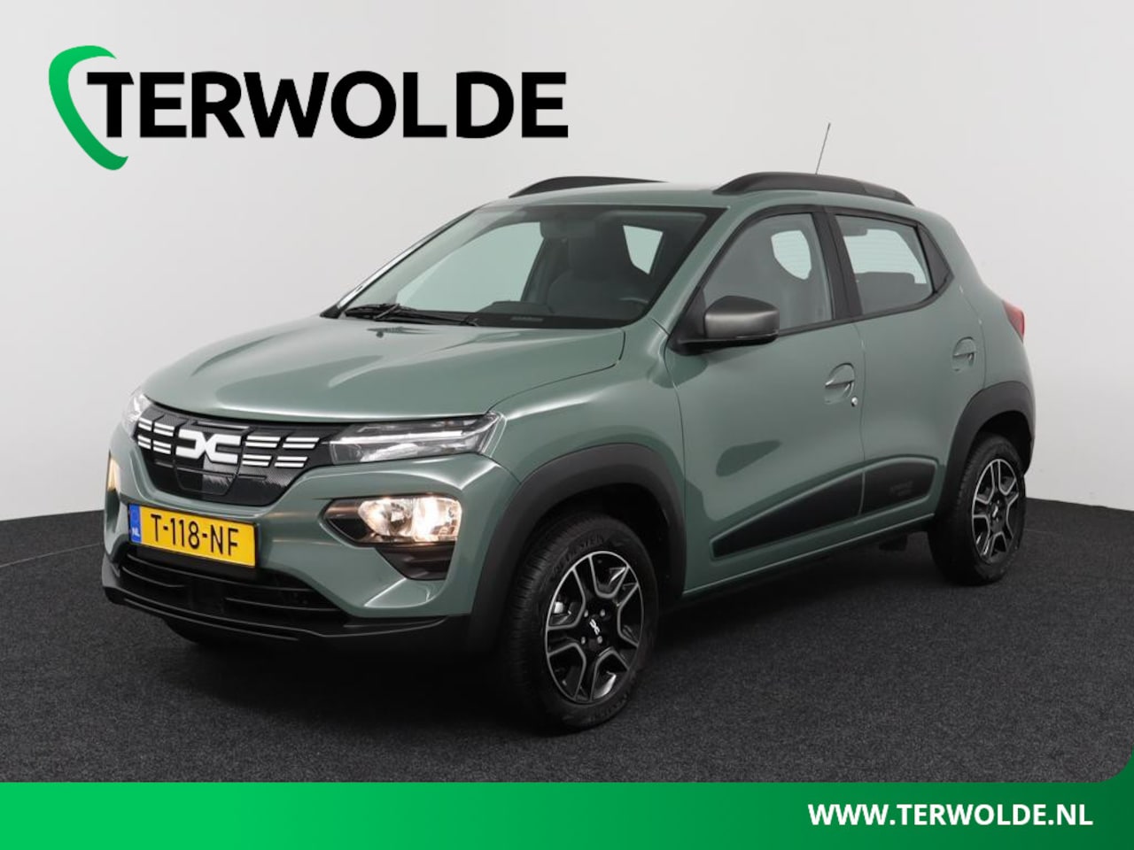 Dacia Spring - Expression 27 kWh Camera - AutoWereld.nl