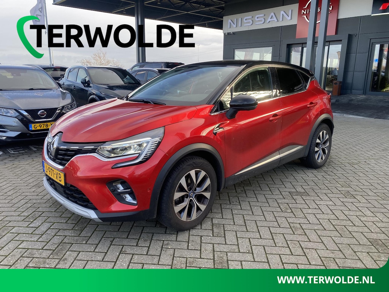 Renault Captur - 1.6 E-Tech Plug-in Hybrid 160 Intens - AutoWereld.nl