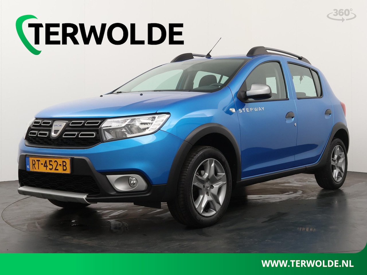 Dacia Sandero Stepway - 0.9 TCe Bi-Fuel SL - AutoWereld.nl