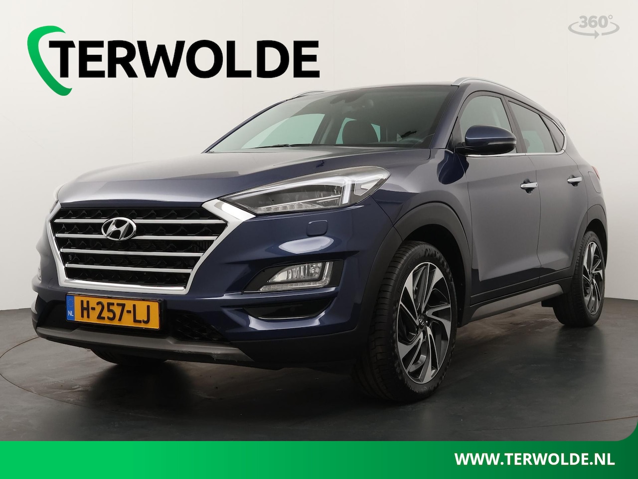 Hyundai Tucson - 1.6 T-GDI Premium 1.6 T-GDI Premium - AutoWereld.nl